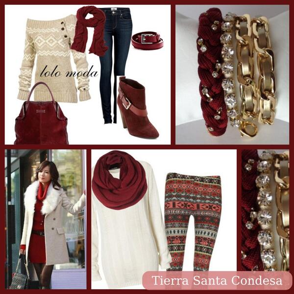 TIERRASANTADF's tweet photo. #tierrasantacondesa #trendy #fashion #handmade #armparty #winter #wine #braid http://t.co/g8g4wCph9E