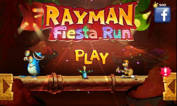 ubisoftespanol's tweet photo. Esperamos que todos están divirtiéndose en la recién estrenada # Rayman Fiesta Run! ¿En qué nivel estás haciendo? http://t.co/QS05oMbLGj