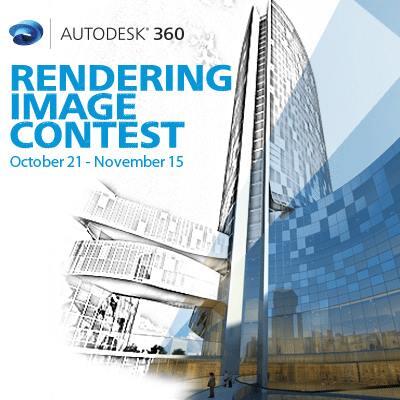 autodesk's tweet photo. Show off your rendering skills! Enter our #RenderingContest to win an iPad &amp; more http://t.co/vg9kRbIko6 #Autodesk360 http://t.co/qgrLxYkwKx