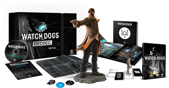 ubisoftespanol's tweet photo. Pre-Order the DedSec Edition Today La Watch_Dogs DEDSEC Edition es la edición de coleccionista premium. http://t.co/jJ77BExiic