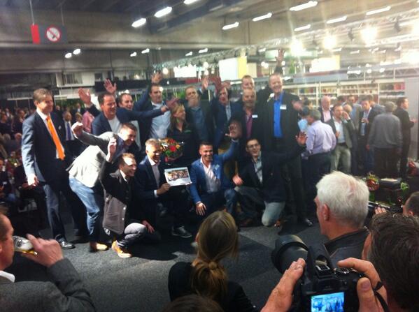 Stand van <a href="/BeyondChrysant/">BeyondChrysant</a> <a href="/HolsteinFlowers/">Holstein Flowers</a> <a href="/SpecialOrchids/">Special Orchids</a> ea heeft gewonnen! Mooiste stand vd bloemen op #FHTF. 👌