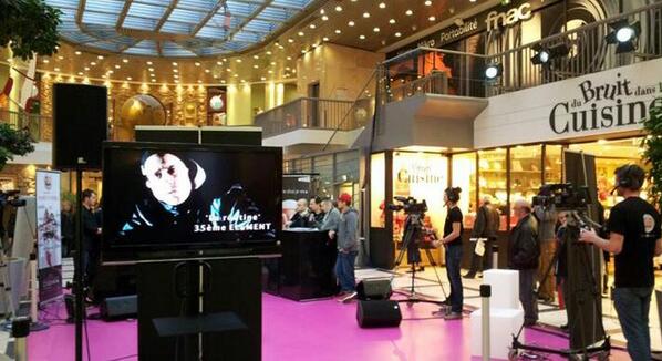 Copalone's tweet image. #tvrennes #direct #caméra