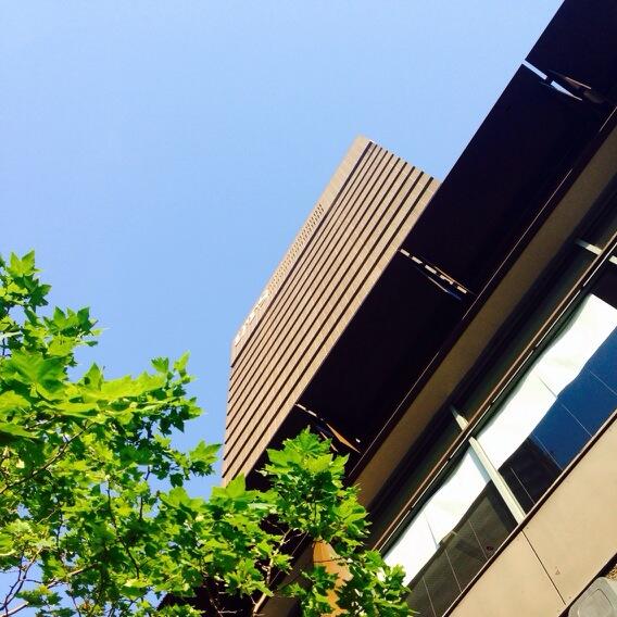 johnhaining's tweet photo. Made it in. Enjoy the sun everyone doing #utswalks http://t.co/x2bjFQrTzf