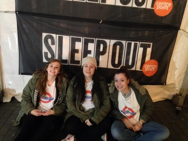 #sleepout@centrepoint.co.uk