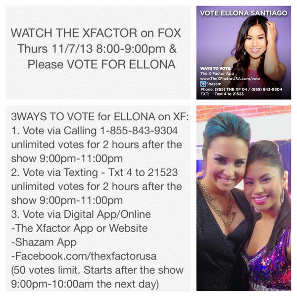 EllonaSantiago's tweet photo. Please Vote for me! #Voteforellona http://t.co/A6F2kV42TN