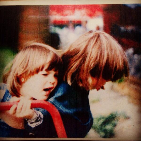 SionedForwood's tweet photo. Just found this photo of perfection...get off MY trampoline @_JakeBeck #tbt #nomoremrniceguy http://t.co/NGK5AtmnFh