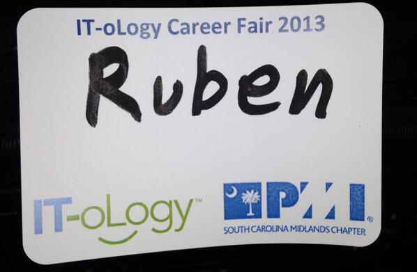 CFairOrg's tweet image. If you attended today's #CareerFair post your name tag and you will be in a drawing for a free gift tomorrow at 4pm!