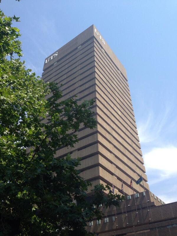 GabyUTS's tweet photo. Here :-) #utswalks http://t.co/1Qrj3ulok6