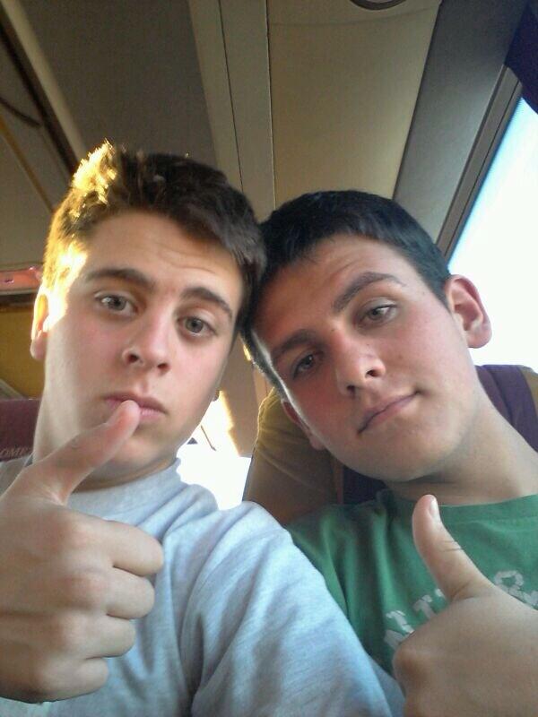 CLorens_96's tweet photo. Felicidades a uno de los mejores amigos q se puede tener @jorprado21 ya 3 años juntos y los que quedan tq hermano http://t.co/n0Q1kZPRVq