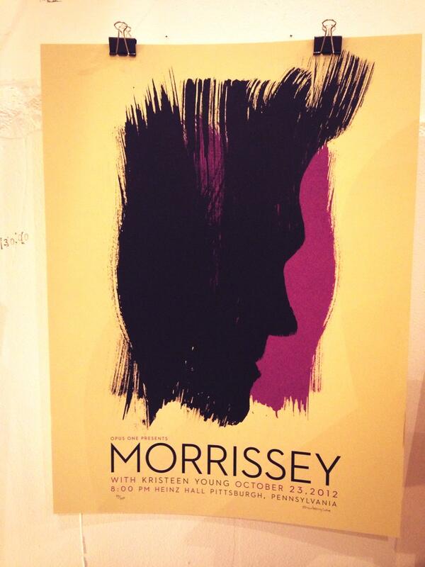 ShadowTalks_'s tweet photo. Digging this Morrissey Shadow here at the Posted Event in East Liberty http://t.co/OaXNHaHvTZ