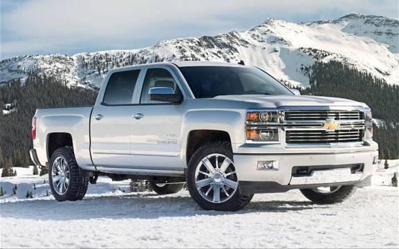 The 2014 Chevrolet Silverado High Country Edition. Retweet if you can't wait to get your hands on one of these!