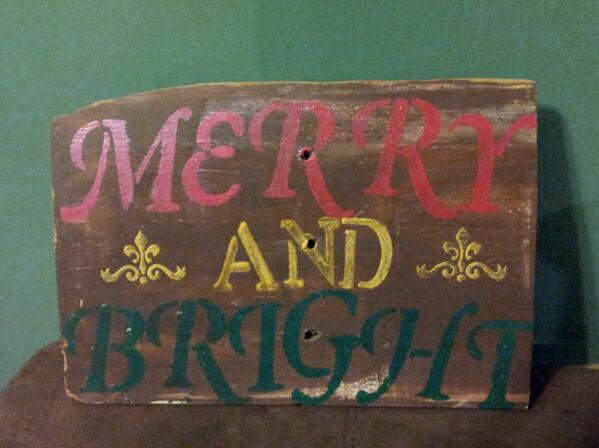 AWITRainDesign's tweet image. Crafting for Christmas