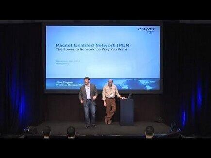 aurel_farcash's tweet photo. software-enabled network–cool live demo by Jim Fagan(@faganjim) and Jon Vestal(@jon_vestal)  http://t.co/bYDQa7pGbz http://t.co/ZbDFEgFb4U