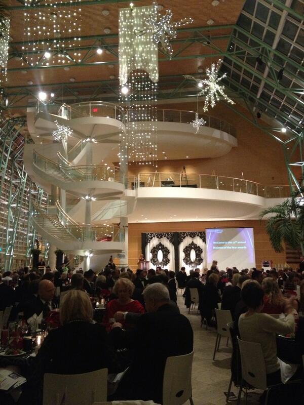 juliealbaugh's tweet image. Attending 12th Annual Business of the Year Awards with Dayton Business Journal &amp;amp; Decor from @EntUnl Event #DBJBoy