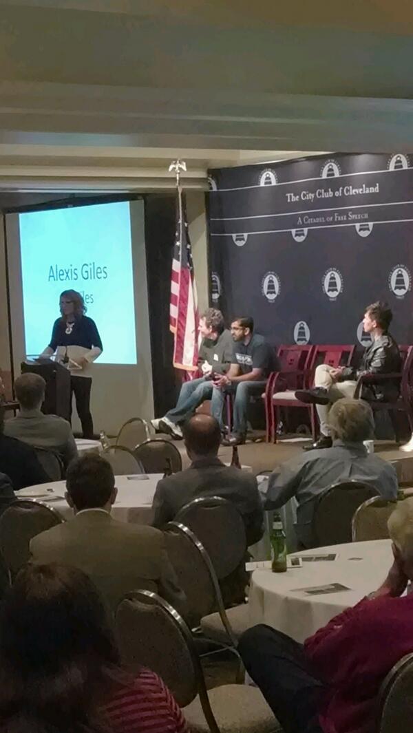 JonLeonardo's tweet photo. Love working with @mowheeler @TheCityClub @ClevelandEW @AmericanAir &amp; @LaunchHouse to bring 2gether 2nights session http://t.co/AxnogjCCk7