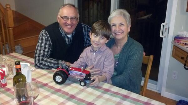 Les 6 ans de Simon-Pierre. Simon's 6th birthday.