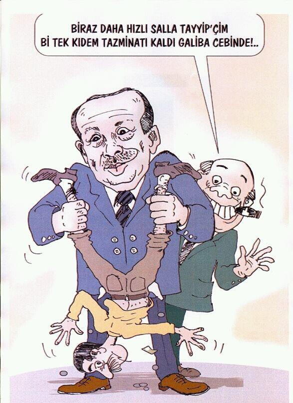 En alt tabakayıda öldürünce ne halt yiyeyeceksiniz?