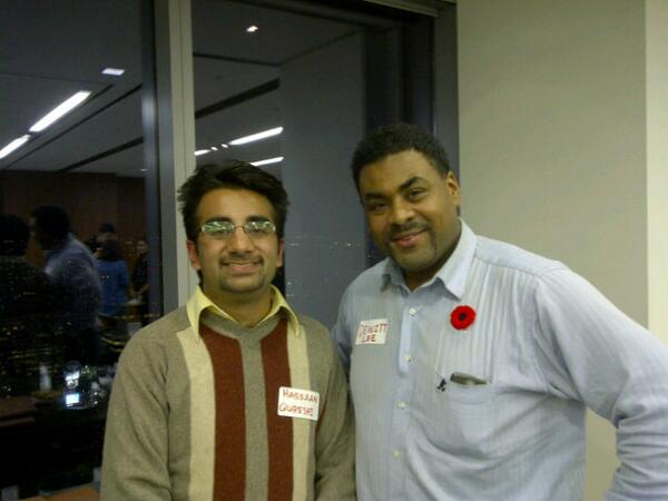 HABQ88's tweet image. Met Dewitt Lee @LeeforMayor @TOVO4Mayor will be re-running for Mayor of Toronto 2014, check him out!