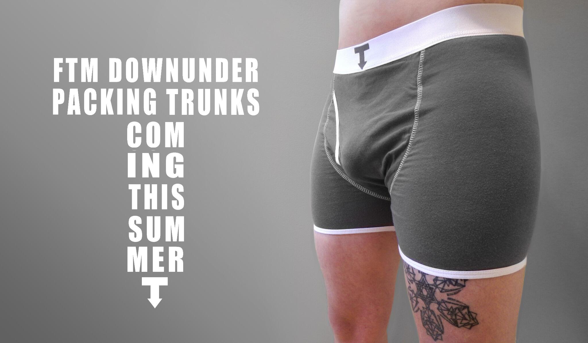 FTM Downunder on X: Finally got our prototype of #ftm #packing boxers. On  sale in a couple of months at  :D   / X