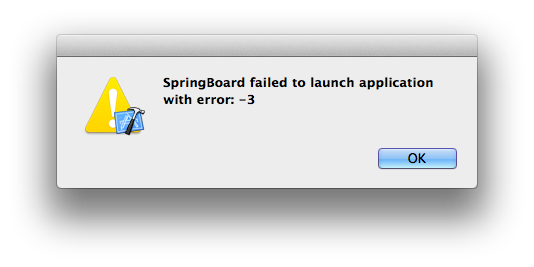 cwagdev's tweet image. I am so sick of seeing this error….. #iosdev #Xcode5