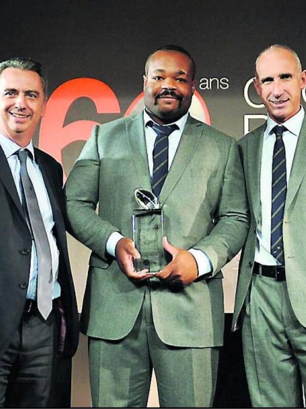 <a href="/BastaOfficiel/">Mathieu Bastareaud</a> oscar d argent midi olympique...<a href="/RCTofficiel/">RCT – Rugby Club Toulonnais</a>  <a href="/UrbanRugbyUBR/">Urban Rugby</a>