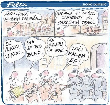 vecernji_list's tweet photo. Dobro jutro #prvasmjena želi vam #FelixVL http://t.co/CGp1Fv99XM