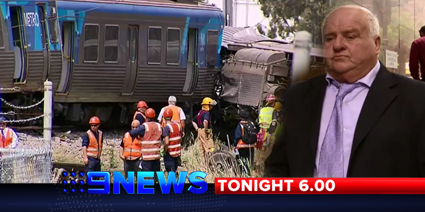 9NewsMelb's tweet photo. Police allege 71 yo truck driver charged over deadly collision fell asleep at the wheel. @KarenHuf reports #9NEWSat6 http://t.co/LOq4UgIMng
