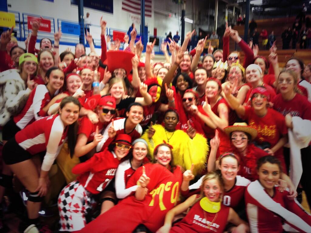 McAuley Volleyball on Twitter "A huge thank you to our unbelievable