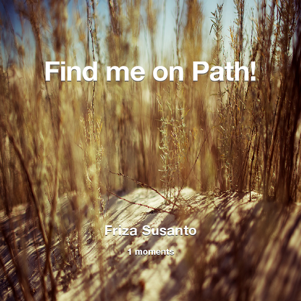 FrizaMoose's tweet photo. Find me on #Path now! Go to: http://t.co/d42FeAM9BN! #thepersonalnetwork http://t.co/ISVTnubW1q
