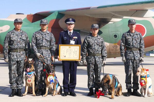 防衛省 自衛隊 على تويتر Youtube更新情報 １１月１日の 犬の日 にあわせて実施された 航空自衛隊入間基地警備犬への防衛大臣褒賞状の授与式や訓練展示の様子を 動画にまとめました 是非ご覧ください Http T Co Rqc6byidsh Http T Co Z6g0qithfm
