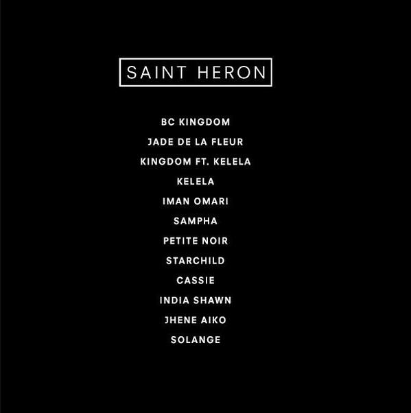 #SaintHeron is out next Tuesday Nov. 12 via @saintrecords.

Preorder your vinyl and cd NOW on <a href="/SaintHeron/">SAINT HERON</a>.com