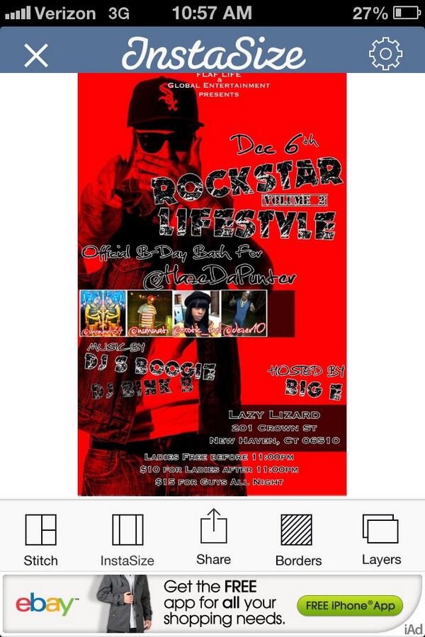 BigHazePMG's tweet image. We turning up dec 6th lazy lizard bday bash it's gonna b crazy #sagshit
