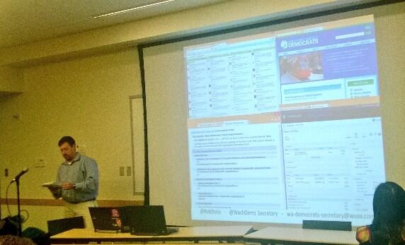 Twitter / sodapoping: .@robdolin: tests the audience ...
