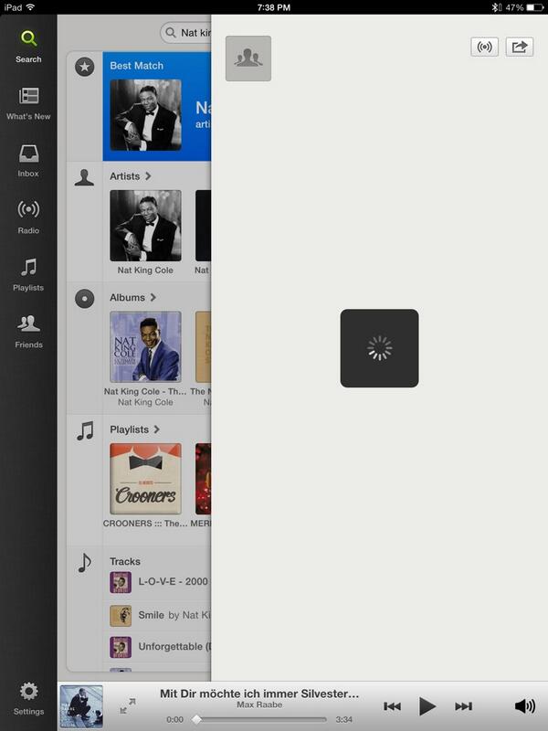 nushsethu's tweet image. @Spotify is killing me with this.That's all I've been seeing for the last 5 minutes! Not.Fun. #Spotify #notloading