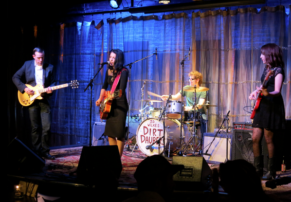 evanstonspace's tweet photo. Tonight's opener @TheDyesBand 11/7/13 http://t.co/dEelE81SXd