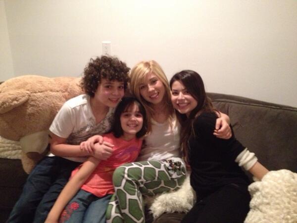 I got to meet Carly Shay,thanks Sam