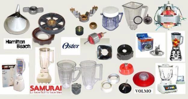 Comercial Jocay on X Repuestos para licuadoras en marcas OSTER samurai sanyo black decker Hamilton http t 8i0texy2zQ X