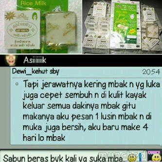 mawarntShop's tweet photo. Sabun Beras Thailan, Memutihkan Wajah dan Tubuh,Penghilang Flek Hitam,Jerawat Pin:25be29de / 08992721493 http://t.co/Ed3DXrfSxq