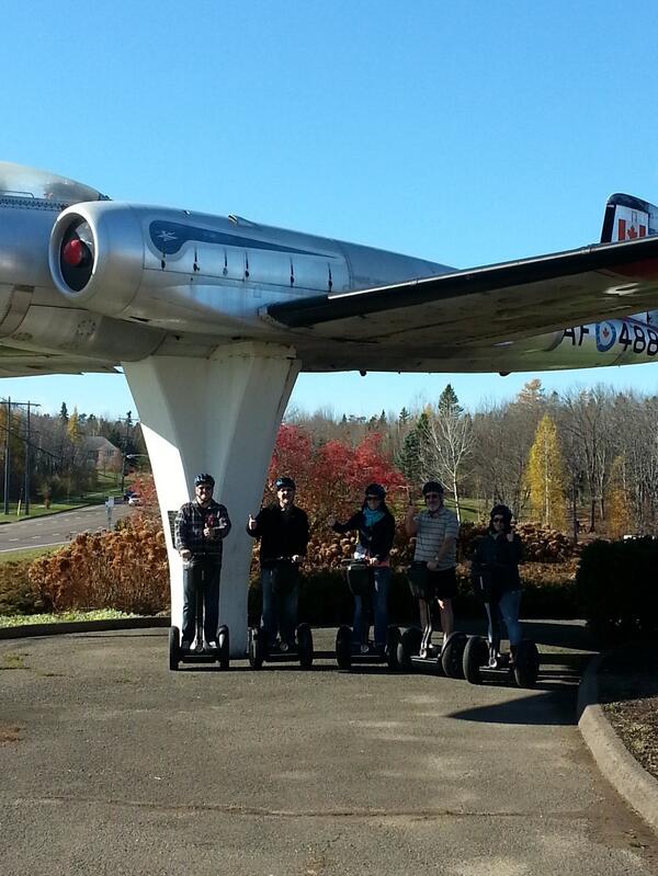 SegwaySue's tweet photo. Centennial Park...Moncton New Brunswick...Segway style! SO MUCH FUN! http://t.co/klYQdkGGFi