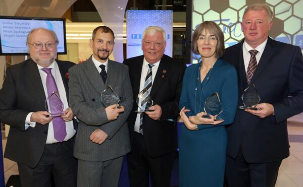 Power50Awards's tweet photo. The worthy winners of the #Power50Exeter #awards http://t.co/yRjoKvqsvV