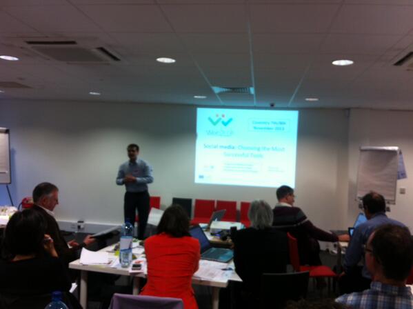 Web2LLP's tweet image. Richard Moreau on choosing your most successful #socialmedia tools #web2llp #sm