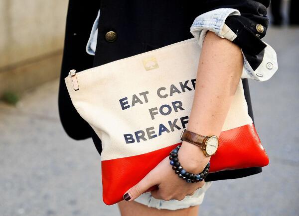 NOTANOTHERBILL's tweet image. Morning! Can anyone tell us who this fun bag is by? #notatrickquestion #morning #friday