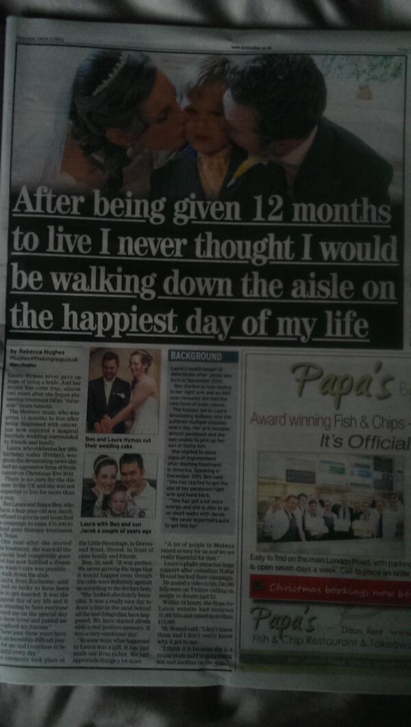 Laura (@hopeforlaura) on Twitter photo 