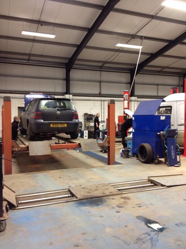 Busy morning at J Day Engineering HQ