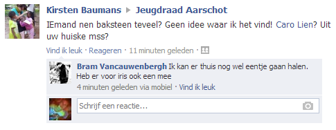 JRAarschot's tweet photo. Bakstenen op het JR-weekend? Wat is dat feestcomité toch van plan? http://t.co/Hag66vbwJq