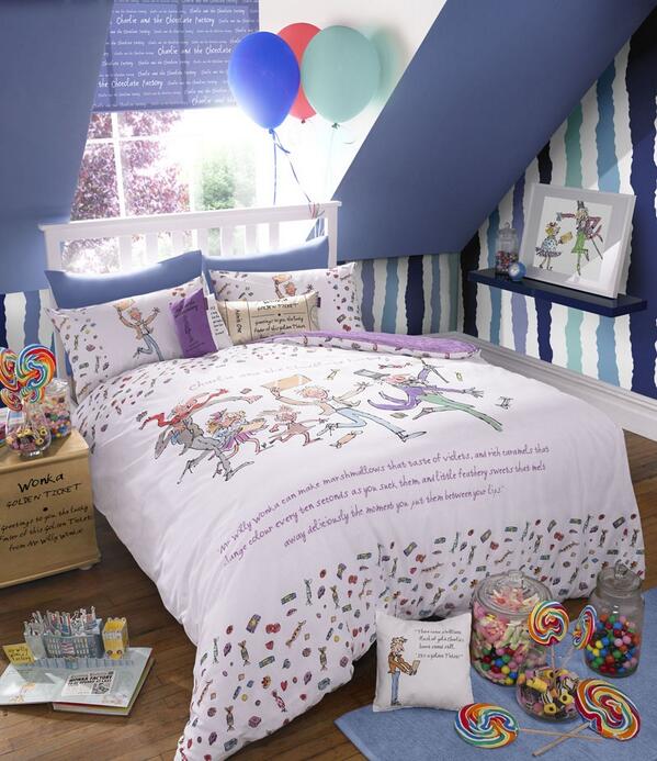 roald_dahl's tweet image. RT to win a beautiful @AshleyWilde Charlie bedroom set available NOW at @johnlewisretail! T&amp;amp;Cs po.st/CharlieBedroom…