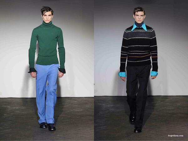 forgetthemmag's tweet photo. Raf Simons show FW 2013/14
http://t.co/d8tvn4uWTa http://t.co/dompCoA5Bo