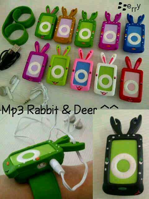 TopiShop's tweet photo. Ini contoh mp3 rabbitnya, ada macem2 warna lho! :) http://t.co/gAidV16r3Z