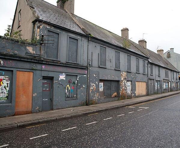 It has been confirmed many premises in Newry such as those on Canal Street and Edward Street will receive a facelift.