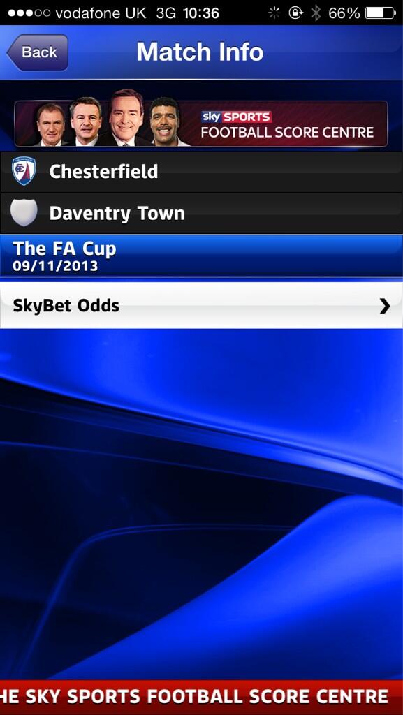 willpursey's tweet photo. @DaventryTownFC sky sports app doesnt seem to have your badge! http://t.co/KSsaQBWxkL